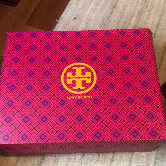 Women Tory Burch Boots. Worn once. Like new! - Picture 8 of 11